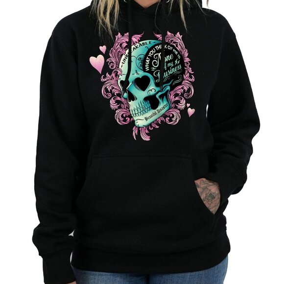 Beautiful Distaster Hoodie - Picture 1 of 7